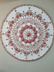 Ongezouten knop