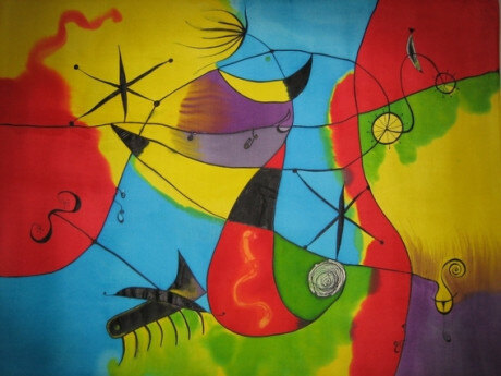 "Marble and Jaxs", aus der Serie Über Träume und Erinnerungen, inspiriert von den Archetypen von Carl Jung. 70 x 100 cm